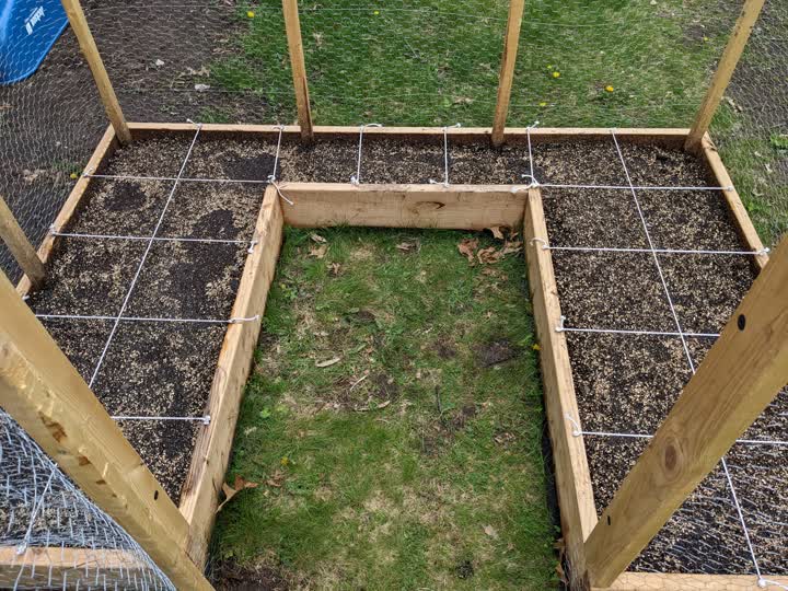 Square foot grid