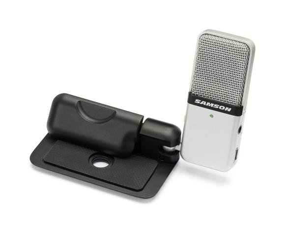 The $35 Samson Go Mic that I'm using for video calls now The $35 Samson Go Mic that I'm using for video calls now